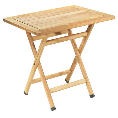 Holztisch 'Matera', Buchenholz, ca. 80 x 60 x 75 cm