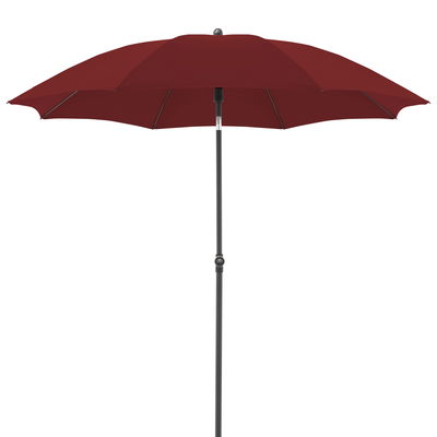 Doppler Sonnenschirm 'Active 210 Green Edition', bordeaux, Ø ca. 210 cm