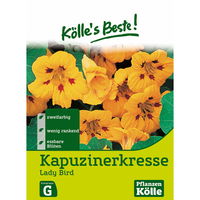 Kölle's Beste Blumensamen Kapuzinerkresse 