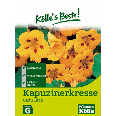 Kölles Beste Blumensamen Kapuzinerkresse Kölles Beste Blumensamen Kapuzinerkresse
