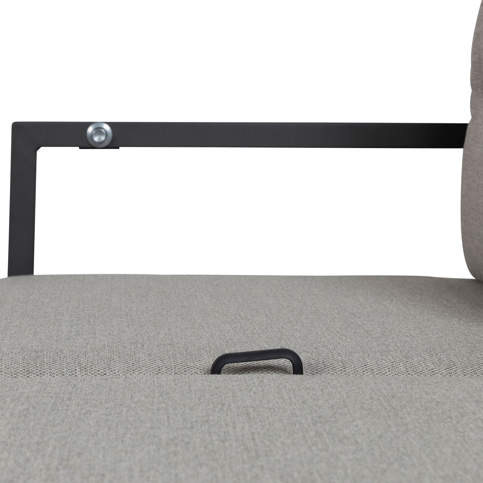 Kölle Loungesofa 'Kreta' inkl. Auflagen, 3-Sitzer, grau