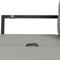 Kölle Loungesofa 'Kreta' inkl. Auflagen, 3-Sitzer, grau