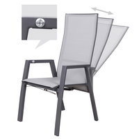 Kölle Hochlehnersessel 'Iris', Rücken verstellbar Kölle Hochlehnersessel 'Iris', Rücken verstellbar