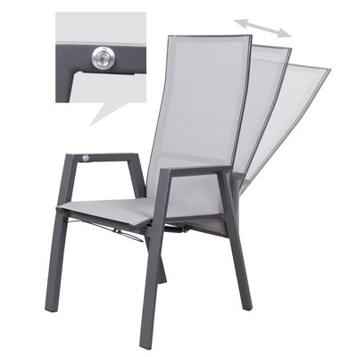 Kölle Hochlehnersessel 'Iris', Rücken verstellbar Kölle Hochlehnersessel 'Iris', Rücken verstellbar