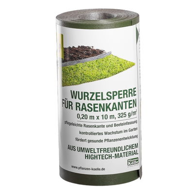 Kölle Wurzelsperre für Rasen 0,2x10 m