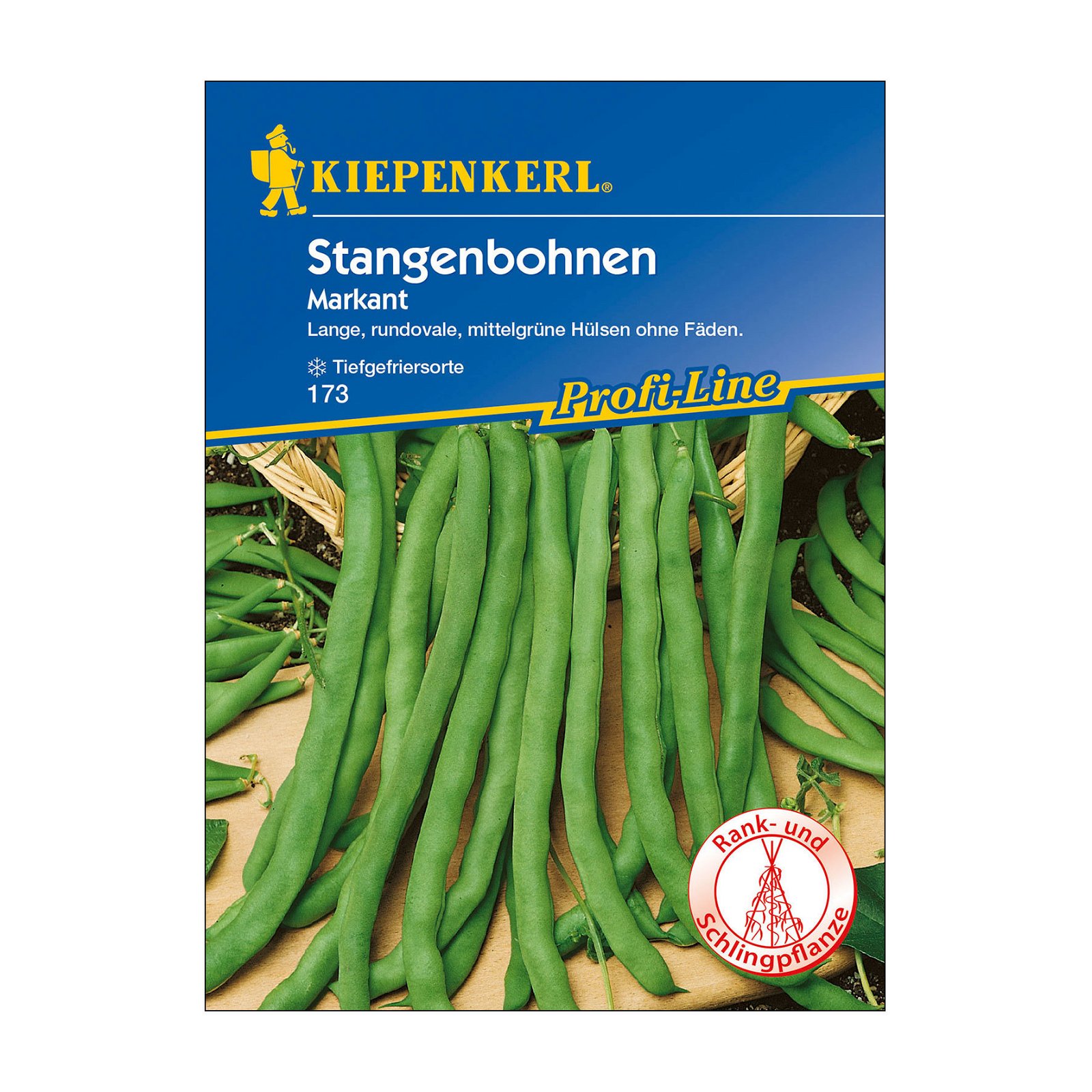 Gemüsesamen, Stangenbohnen 'Markant'