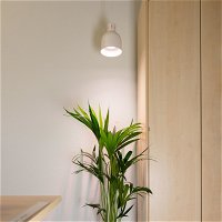 Pflanzenlampe Standard 18 W aus Aluminium, für Zimmerpflanzen