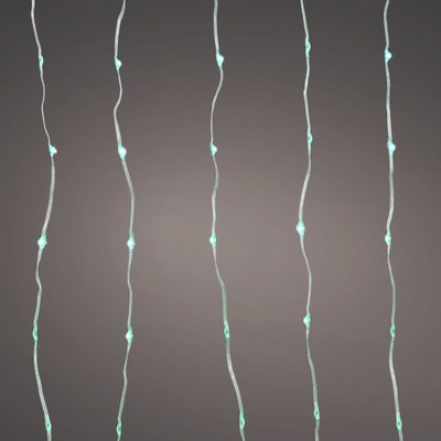 LED Vorhang 'Dancing Lights', bunt, 400 LEDs, ca. L 190 x H 190 cm LED Vorhang 'Dancing Lights', bunt, 400 LEDs, ca. L 190 x H 190 cm