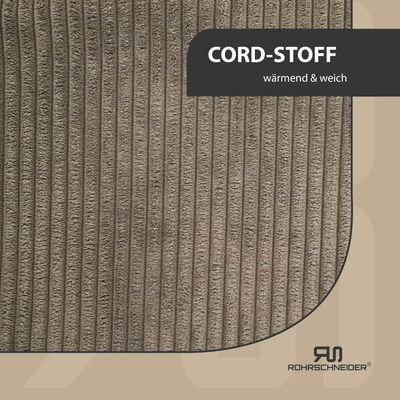 Rohrschneider Tierbett 'Milly', taupe, ca. 42 x 55 cm Rohrschneider Tierbett 'Milly', taupe, ca. 42 x 55 cm