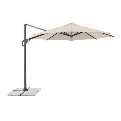 Pendelschirm 'Ravenna HFX', natur, Ø 350 cm Pendelschirm 'Ravenna HFX', natur, Ø 350 cm