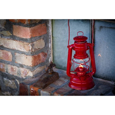 Sturmlaterne 'Baby Special 276', rubinrot, 26,5 x 13,5 x 15 cm Sturmlaterne 'Baby Special 276', rubinrot, 26,5 x 13,5 x 15 cm