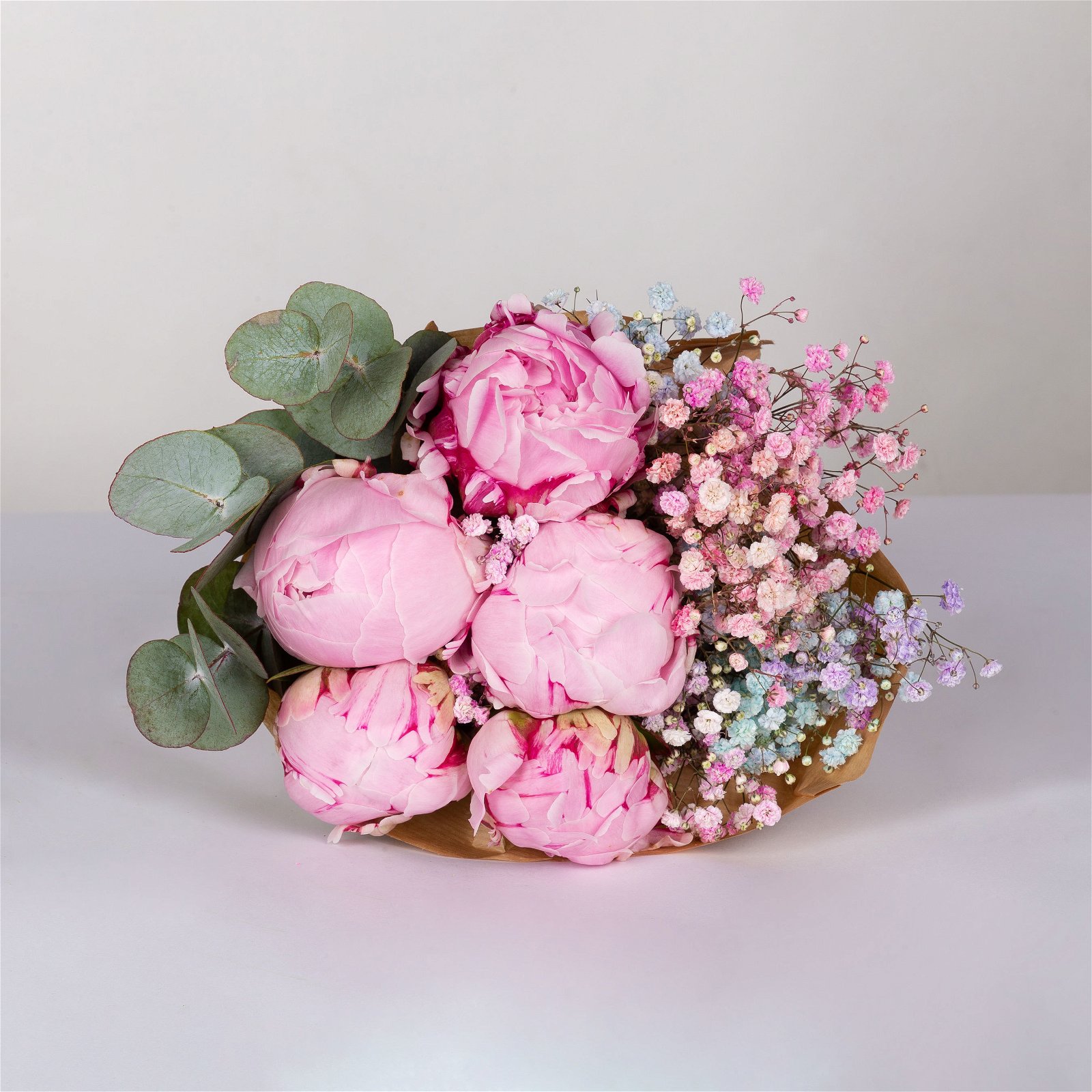 Gemischter Blumenbund 'Blütenpracht' inkl. gratis Grußkarte