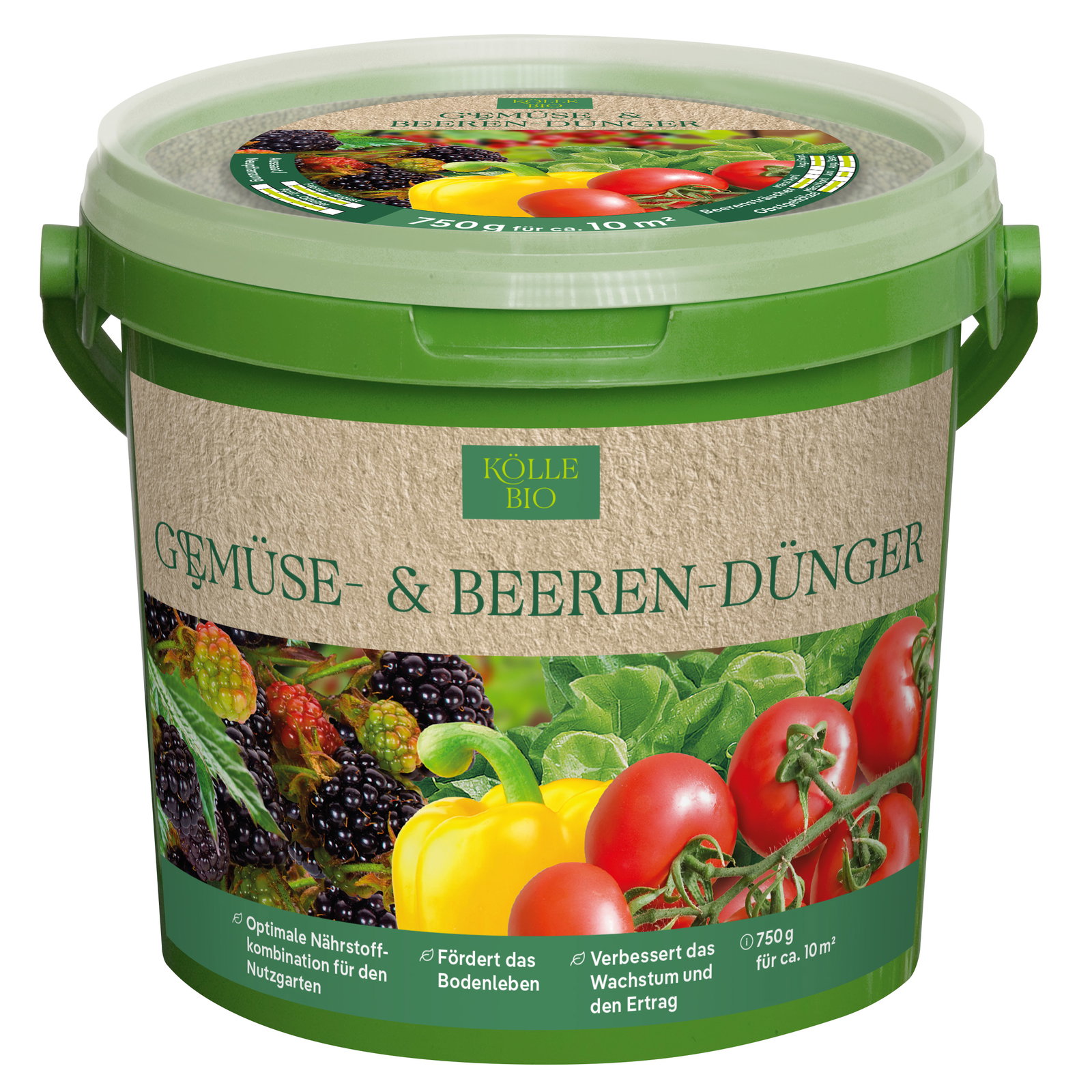 Kölle Bio Gemüse- & Beerendünger, 750 g Kölle Bio Gemüse- & Beerendünger, 750 g