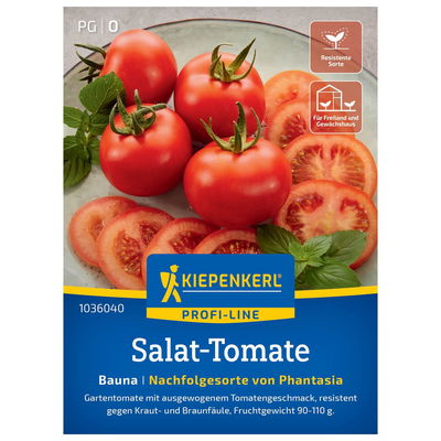 Kiepenkerl Saatgut Salattomate 'Bauna®', rot