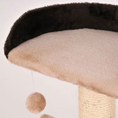 Silvio Design Katzenbaum Toy braun-beige, ca. 58x49x72 cm Silvio Design Katzenbaum Toy braun-beige, ca. 58x49x72 cm