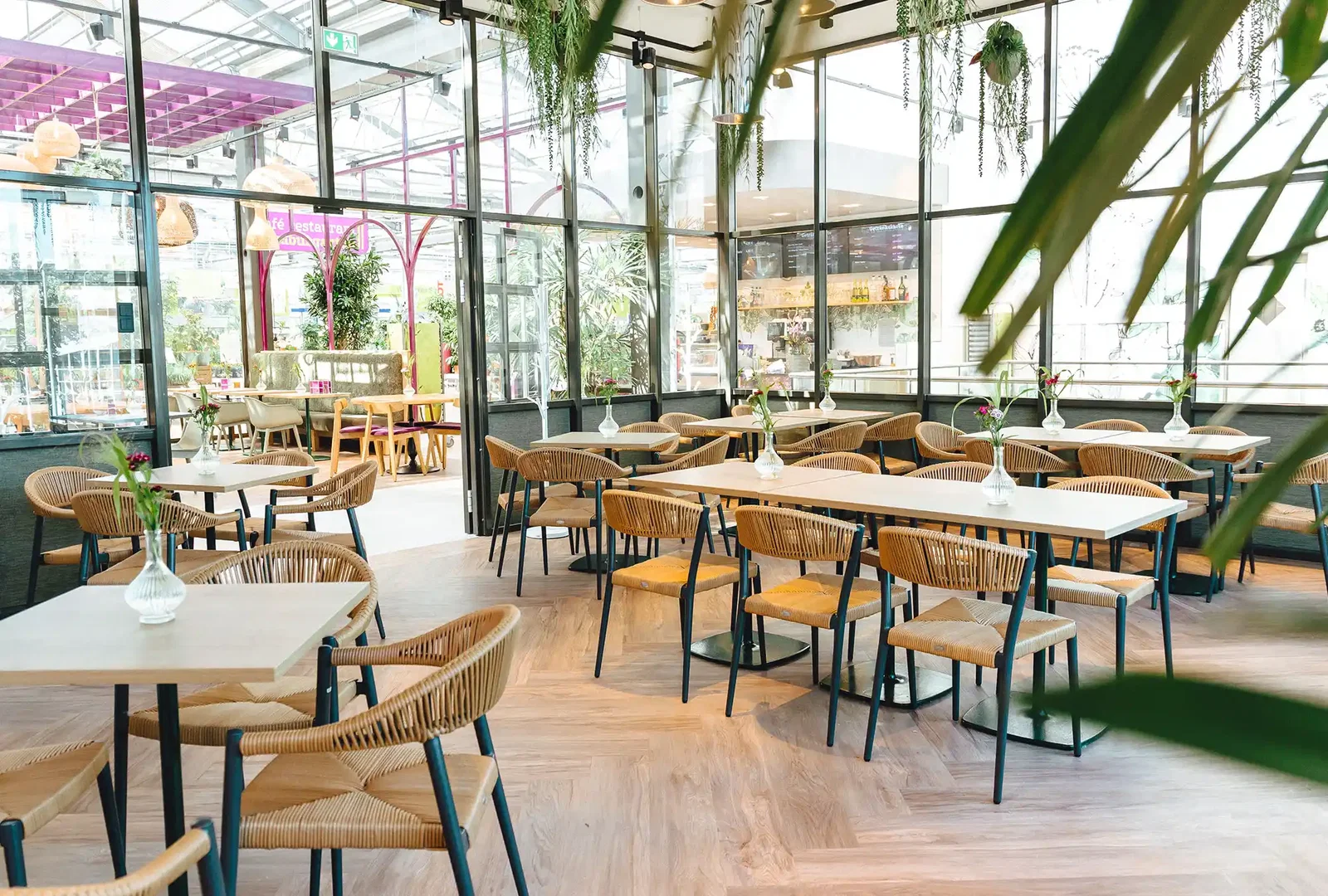 Restaurant in Wiesbaden innen