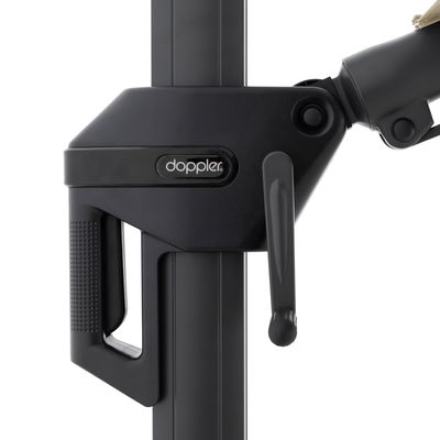 Doppler Pendelschirm 'Active Green Edition', natur, ca. 210 x 310 cm Doppler Pendelschirm 'Active Green Edition', natur, ca. 210 x 310 cm