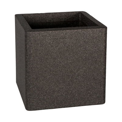 Pflanztrog iQ Dutch Spencer, schwarz, ca. 48 x 48 x H 48 cm