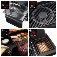 Landmann Gasgrill Cool Black 4.1 maxX, schwarz Landmann Gasgrill Cool Black 4.1 maxX, schwarz