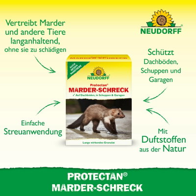Neudorff Protectan® Marder-Schreck, 200 g Neudorff Protectan® Marder-Schreck, 200 g
