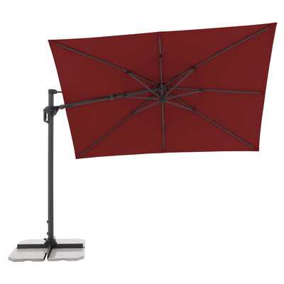 Doppler Pendelschirm 'Active Green Edition', bordeaux, ca. 210 x 310 cm Doppler Pendelschirm 'Active Green Edition', bordeaux, ca. 210 x 310 cm