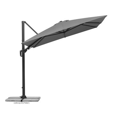 Sonnenschirm 'Rhodos Twist', 350x260 cm Sonnenschirm 'Rhodos Twist', 350x260 cm