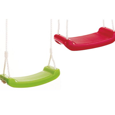 Conacord Brettschaukel für Kinder, grün oder rot Conacord Brettschaukel für Kinder, grün oder rot