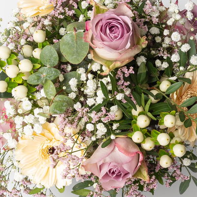 Blumenstrauß 'Venedig', handgebunden Blumenstrauß 'Venedig', handgebunden