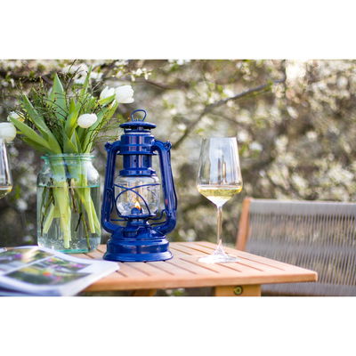 Sturmlaterne 'Baby Special 267', blau, 26,5 x 13,5 x 15 cm Sturmlaterne 'Baby Special 267', blau, 26,5 x 13,5 x 15 cm