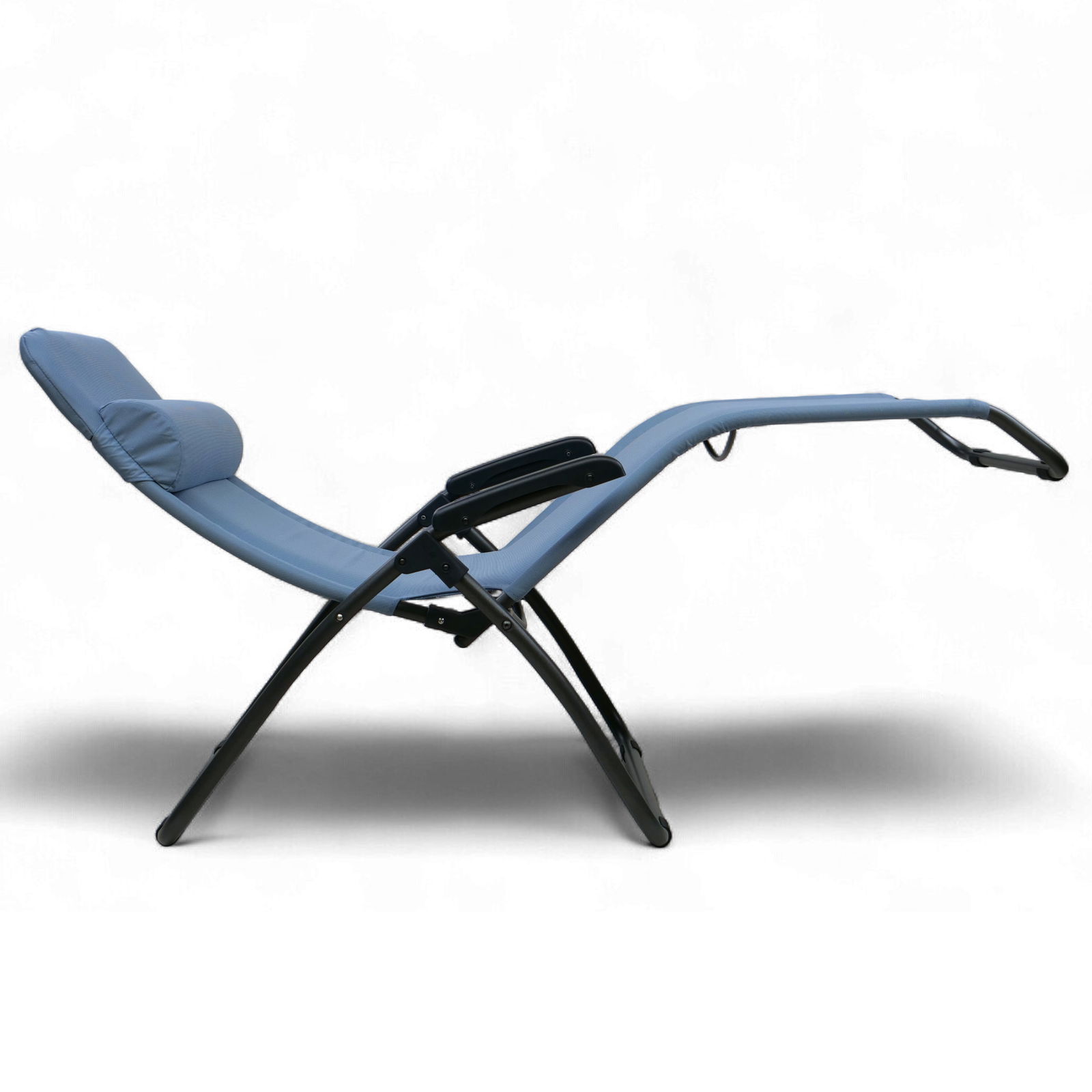 Sungörl Bäderliege 'Phönix Azzuro', anthrazit/blau Sungörl Bäderliege 'Phönix Azzuro', anthrazit/blau