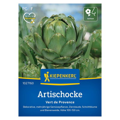 Saatgut, Artischocke 'Vert de Provence' Saatgut, Artischocke 'Vert de Provence'