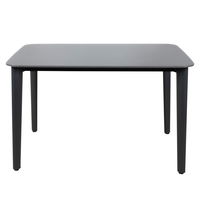 Kölle Esstisch, anthrazit, ca. 120 x 80 x H 74 cm