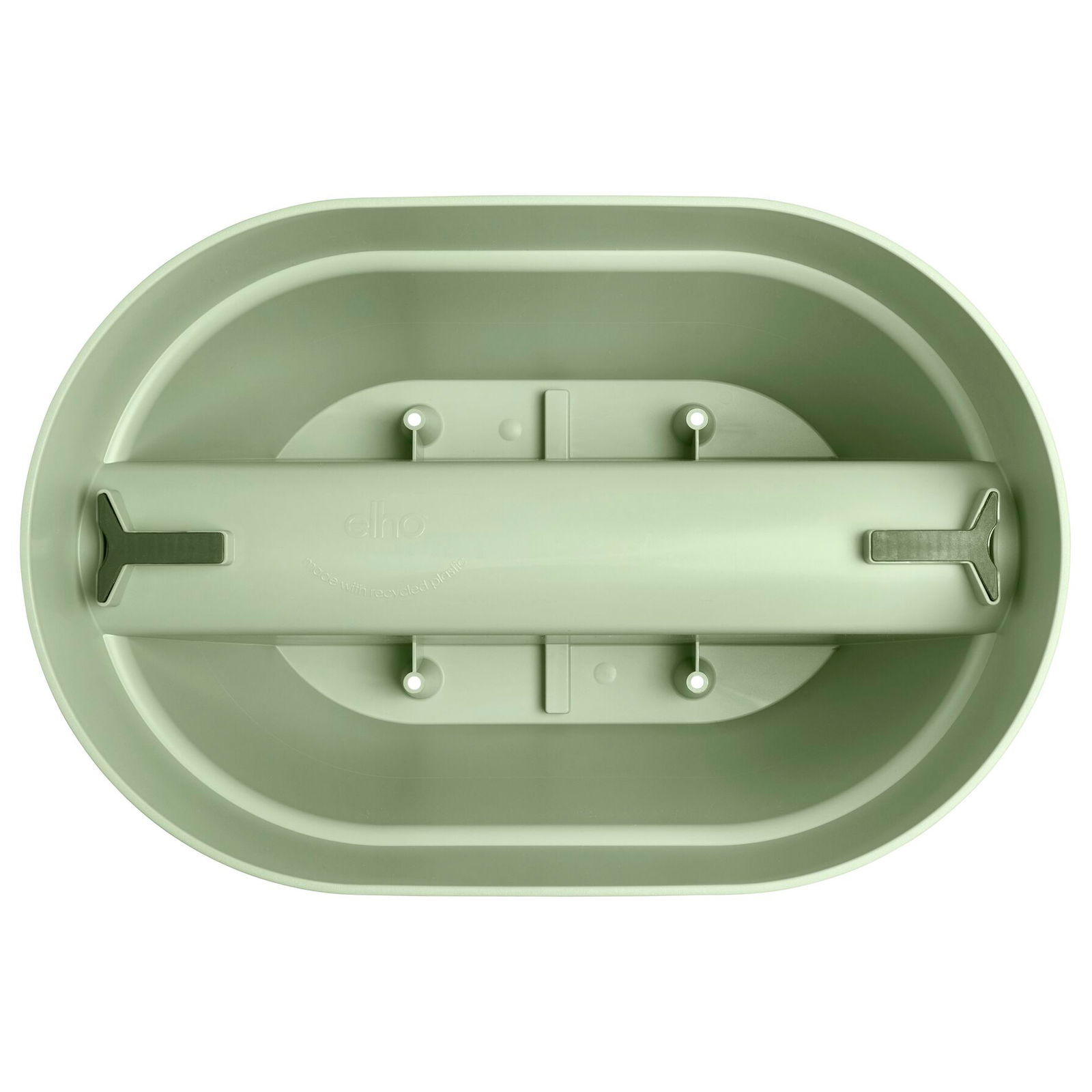 Elho Pflanzgefäß 'Vibia Campana Flower Bridge', grün Elho Pflanzgefäß 'Vibia Campana Flower Bridge', grün