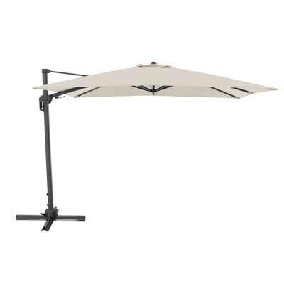 Doppler Pendelschirm 'Active Green Edition', natur, ca. 210 x 310 cm Doppler Pendelschirm 'Active Green Edition', natur, ca. 210 x 310 cm