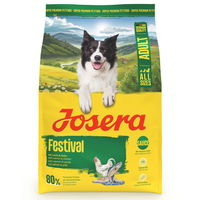 Josera Hundefutter Adult Festival mit Lachs & Huhn, 3kg