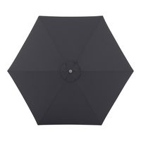 Doppler Sonnenschirm 'Act Neo Push Up', anthrazit, Ø ca. 310 cm