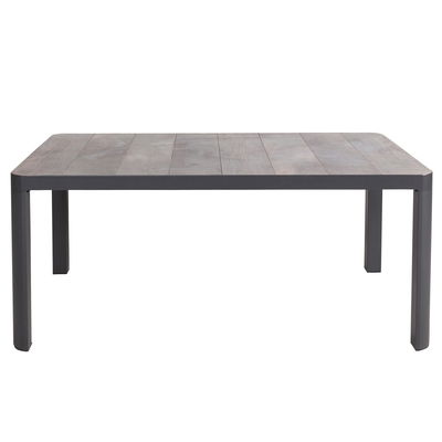 Gartentisch Jersey, Keramik mit Aluminium, ca. 160x90cm, zeitlose Optik Gartentisch Jersey, Keramik mit Aluminium, ca. 160x90cm, zeitlose Optik