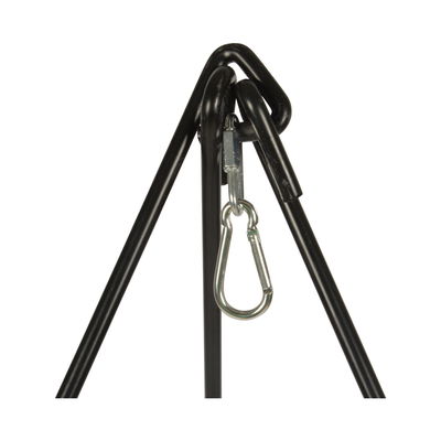 Dreibein mit Kette, Stahl, ca. 5 x 5 x 160 cm Dreibein mit Kette, Stahl, ca. 5 x 5 x 160 cm