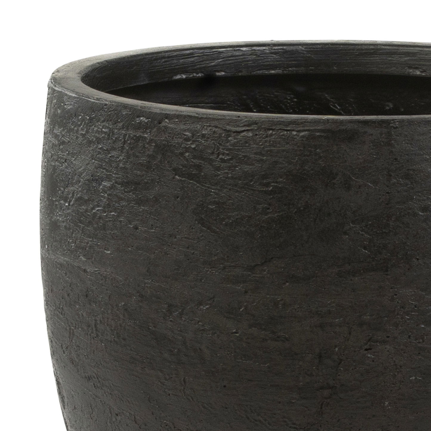 Kölles Beste Pflanzgefäß 'Elena', graphit, Ø 87 x H 87 cm