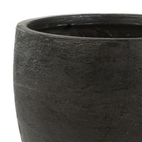 Kölles Beste Pflanzgefäß 'Elena', graphit, Ø 87 x H 87 cm