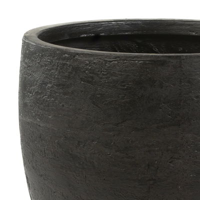 Kölles Beste Pflanzgefäß 'Elena', graphit, Ø 87 x H 87 cm