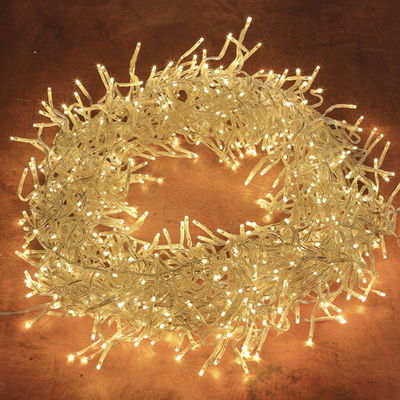 Kölle LED Gruppenbeleuchtung, klassisch warm, 768 LEDs, Länge ca. 7 m