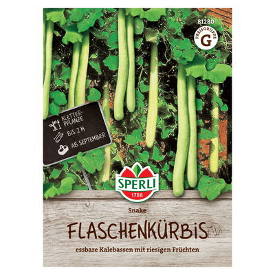 Saatgut Kalebassen 'Snake' Saatgut Kalebassen 'Snake'