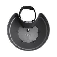 Elho Fallrohrpflanzgefäß 'Vibia Campana', anthrazit