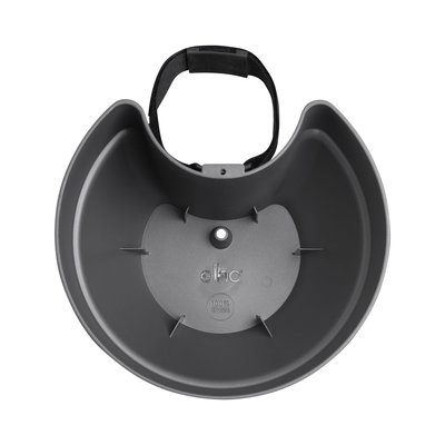 Elho Fallrohrpflanzgefäß 'Vibia Campana', anthrazit