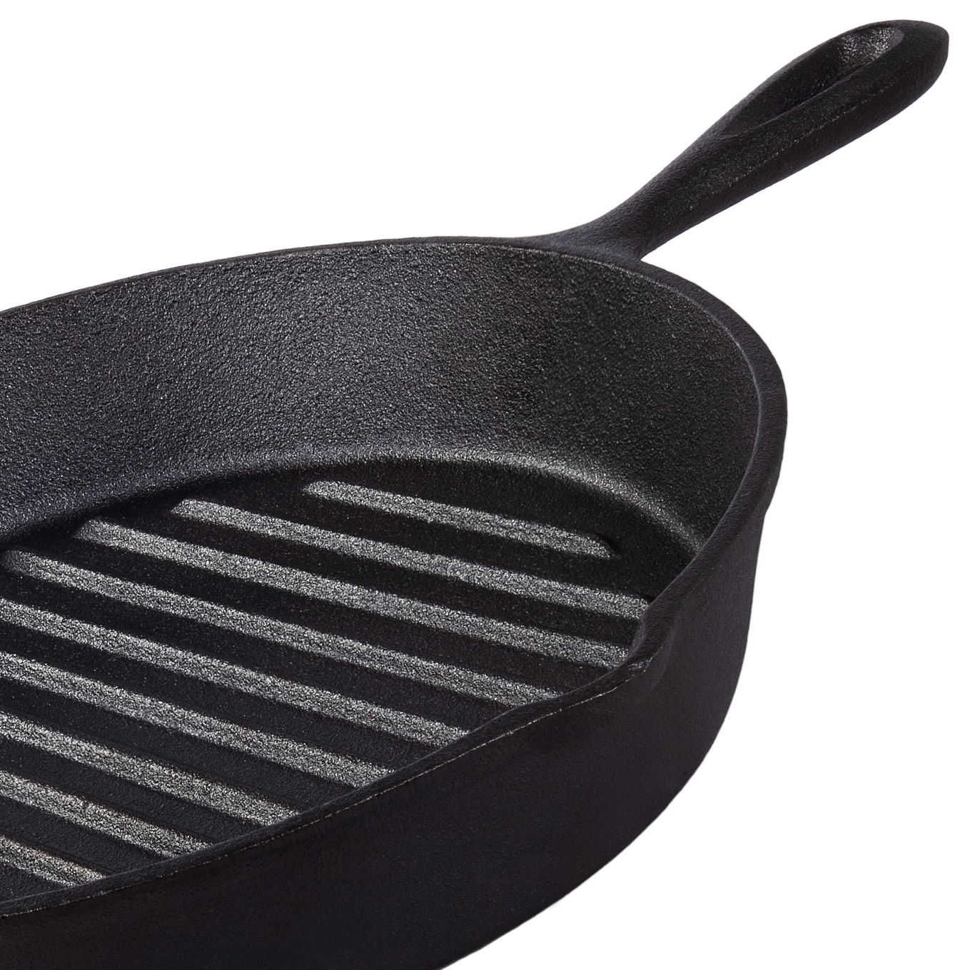 Tramontina Churrasco Grillpfanne 'Black', schwarz, Ø 28 cm