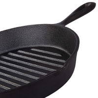 Tramontina Churrasco Grillpfanne 'Black', schwarz, Ø 28 cm