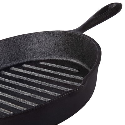 Tramontina Churrasco Grillpfanne 'Black', schwarz, Ø 28 cm