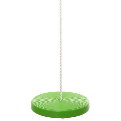 Conacord Tellerschaukel für Kinder, rot oder grün Conacord Tellerschaukel für Kinder, rot oder grün