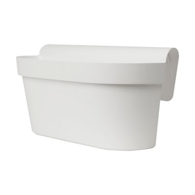 Euro 3 Plast Hängekasten 'UP Cassetta', weiß, ca. 50 x 21 x H 23 cm Euro 3 Plast Hängekasten 'UP Cassetta', weiß, ca. 50 x 21 x H 23 cm